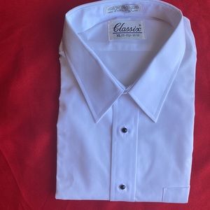 Brand new XL-3 Classics tuxedo shirt white special occasions for men